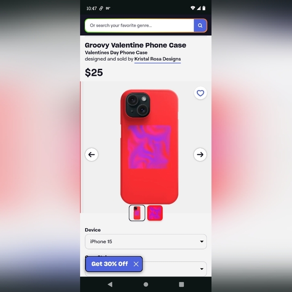 Shop Kristal Rosa Designs @ http://tee.pub/lic/EuzgOFTEQes - Picture 4 of 12